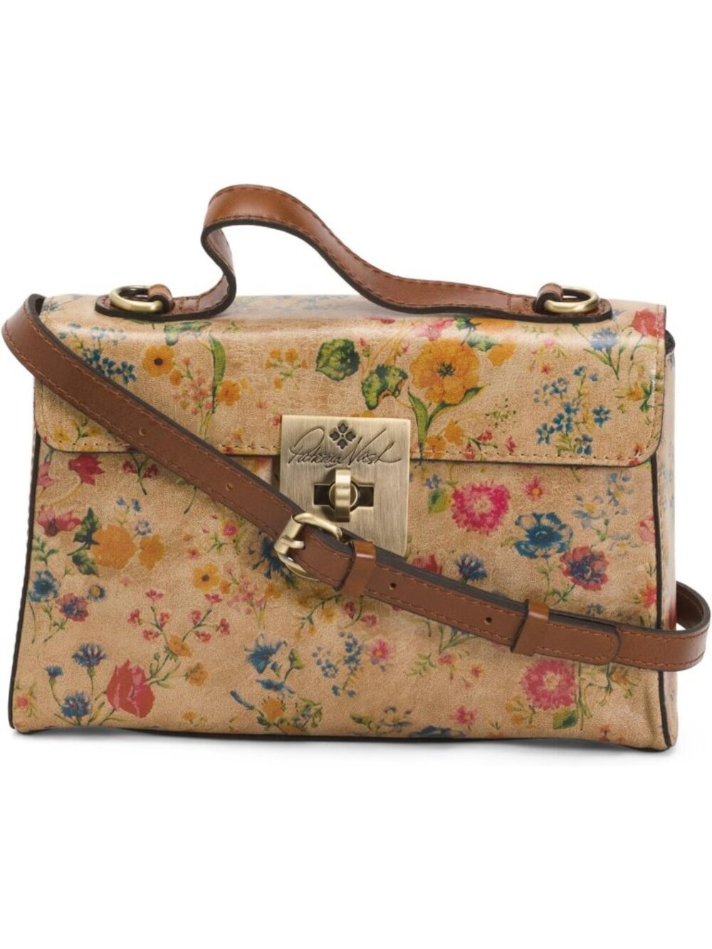 Stylish Leather Satchel Bag | Chic Handbag with Spacious Interior & Versatile
